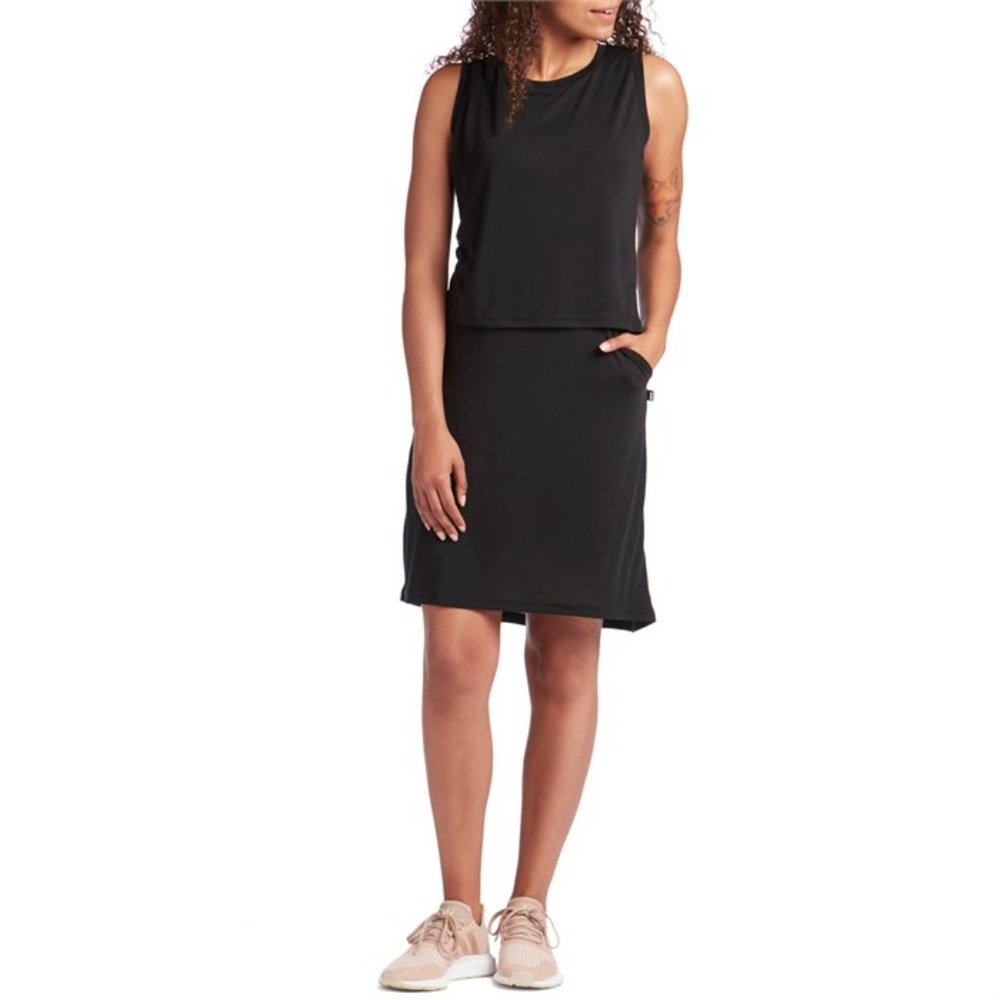 Orage Cat Track Dress Grey L